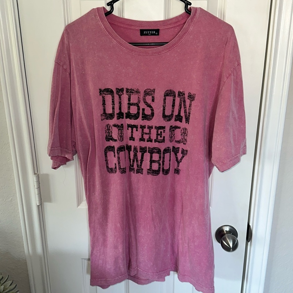 Dibs The Cowboy Graphic Tee